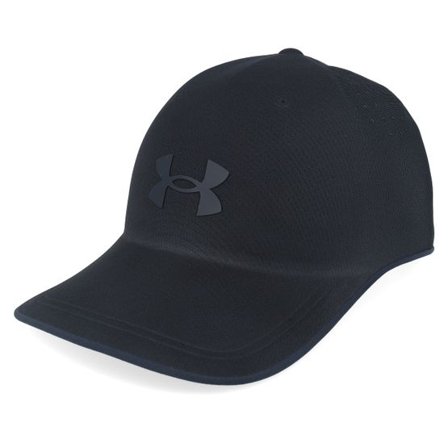 Under Armour - Svart adjustable Keps - Stealthform Uncrushable Black Adjustable @ Hatstore