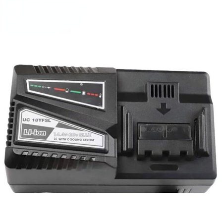 Li-ion batterioplader 14,4v- 18v til Hitachi Bsl1415 Bsl1420 Bsl1440 Bsl1450