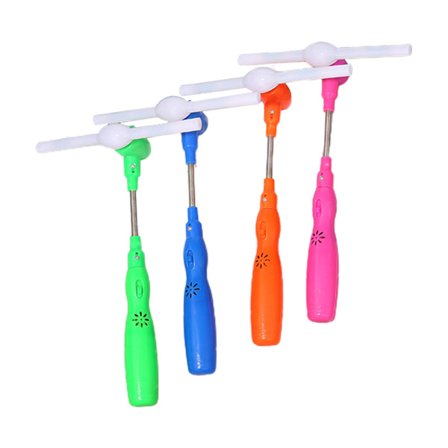 Shiny Spin Wand Børnelegetøj Trådløs mikrofon Tilbehør Sjove gaver Interaktive Halloween-gaver Ny trådløs tryllestav