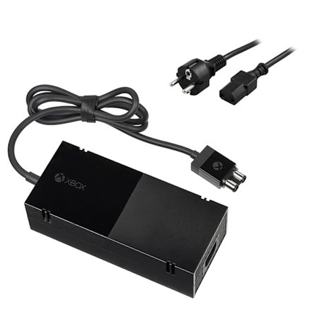 Microsoft Xbox One AC/Strömadapter Svart