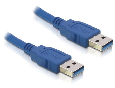 Delock USB-kabel - USB til USB - 1.5 m