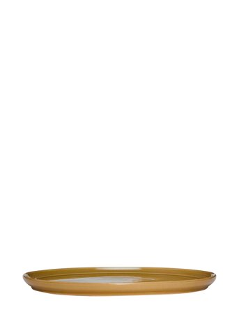 Hübsch Amare Middagstallerken - Brown - Ø 28 CM