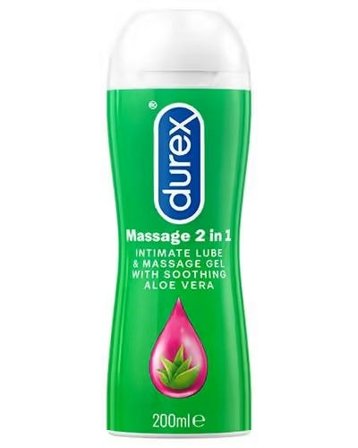 Durex Massage 2in1 glidemiddel og massasjegel 200 ml