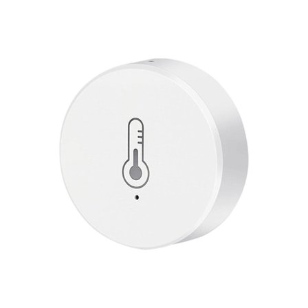 Tuya Smart Home ZigBee Temperatursensor og fuktighetssensor Innendørs termometermonitor Fungerer for Alexa Smart Life