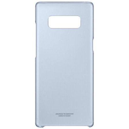 Samsung Note8 Ultra Thin kirkas kotelo - tummansininen