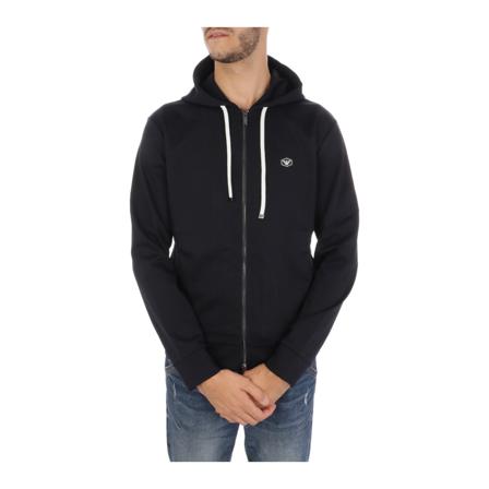 Emporio Armani, Sweatshirts Blauw, Heren, Maat:L