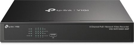 TP-Link 8 Channel PoE Network Video Recorder