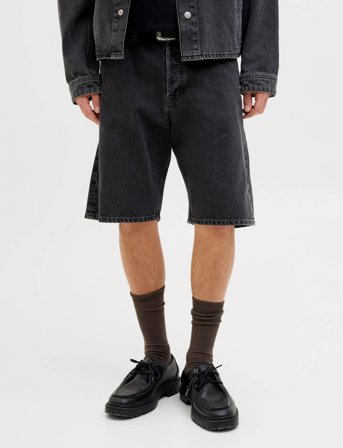 Jack & Jones Jjialex Jjoriginal Shorts Am 300 Sn - Black - L
