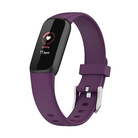 Til Fitbit Luxe silikone urrem