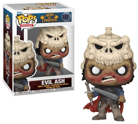 ARMY OF DARKNESS - POP Movies N° 1881 - Evil Ash