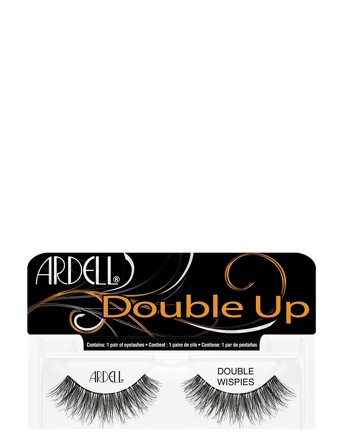 Ardell Double Up Wispies - Black - ONE SIZE