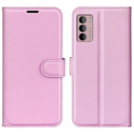 Classic Motorola Moto G42 fodral - Rosa Rosa