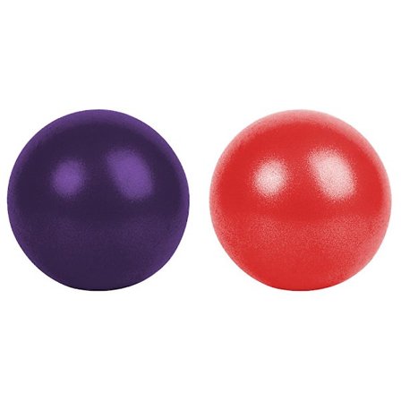 2 st Träningboll för Yoga Pilatesboll, med Uppblåsbar Halm, Pilates, Yoga, Core Träning