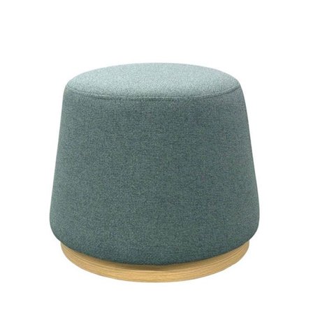 Mint Jelly Taburet, Let at rengøre stof, 50x50x42 cm