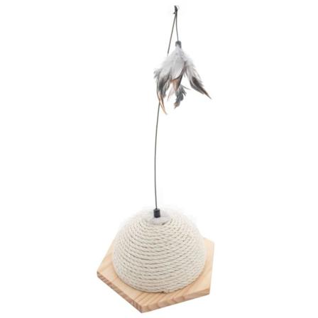 Quapas! Klösmöbel Vote 30x26x15 Cm Vit