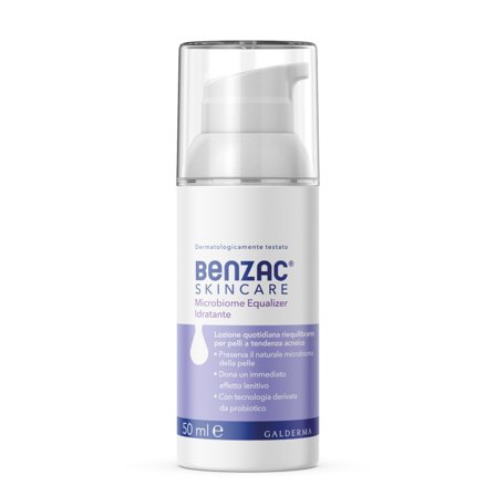 Benzac Skincare Microbiome Equalizer Lozione Idratante Viso Pelle
