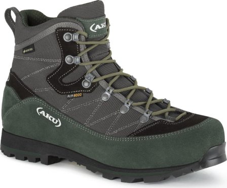 AKU Men's Trekker Lite III Wide Gore-Tex Men hiking boots Green 43.5