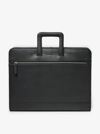 John Henric Men's Black Laptop Bag Riovigo Size Onesize