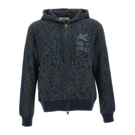 Etro Sweater Blå, Herre