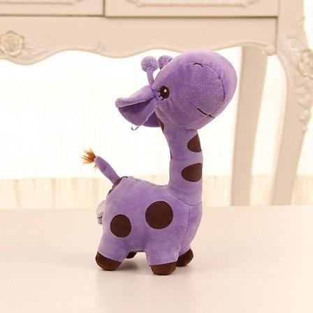 Plys Giraf Plysdyr Tegneserie Dukke Blød Plys Legetøj Udendørs Spil Sjovt Til Barn Baby Fødselsdag Gave Legetøj Peluche Fornite