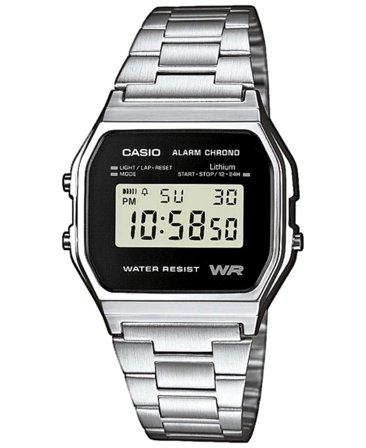 Casio Vintage A158WEA-1EF Silver