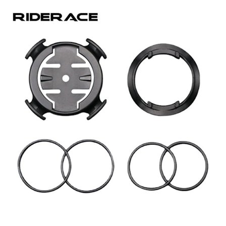 3-delad cykelfäste adapter, cykeldatorhållare, cykel GPS-fäste