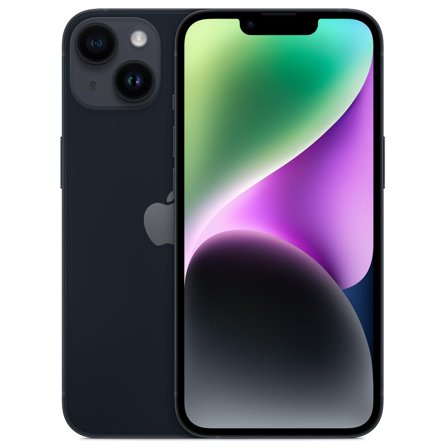 Apple iPhone 14 - 5G smartphone - dual-SIM / Internal Memory 128 GB - OLED display - 6.1" - 2532 x 1170 pixels - 2x rear cameras 12 MP, 12 MP - front