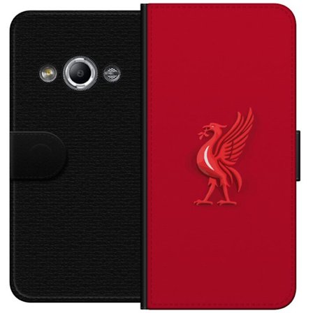 Kompatibelt Lommeboketui til Samsung Galaxy Xcover 3 Liverpool fotballklubb England Premier League lidenskapelig klubb med sterk identitet høyt nivå