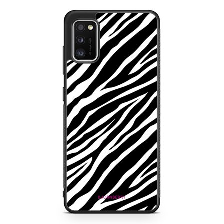 Bjornberry Skal Samsung Galaxy A41 - Zebra