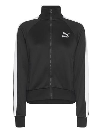 Iconic T7 Track Jacket Pt Sport Women Sport Clothing Sport Sweat-shirts & Hoodies Sport Sweat-shirts Black PUMA