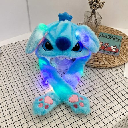 Cap Rolig -lippis Hoppa-hattu Pop Up -kaniinikorvat