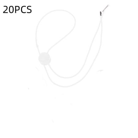 20st Hat Hakband Hatthållare VIT white