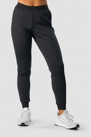 ICANIWILL - Charge Pants Wmn Black - Bukser - Dame - ICIW