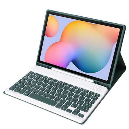 A610B Tastaturdeksel for Samsung Galaxy Tab S6 Lite (2020) P615 P610 (2022) (2024) Bluetooth-kompatibelt