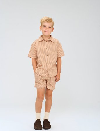 The New Tnollie Shorts - Beige - 170/176