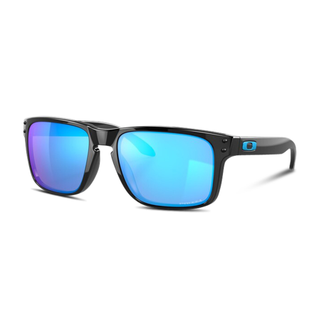 Sonnenbrille Oakley Holbrook Poliert Poliertes Schwarz