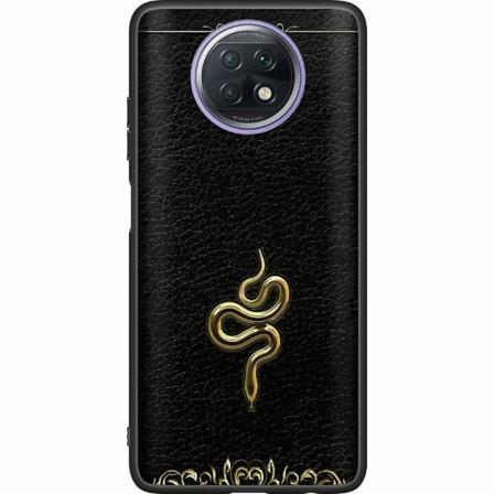 Xiaomi Redmi Note 9t Svart Skal Guld Orm