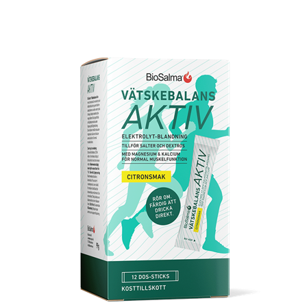 BioSalma Vätskebalans Aktiv 12 st