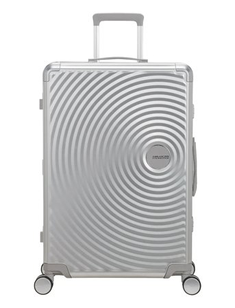 American Tourister Soundbox Alu Spinner 77 - Silver - 77