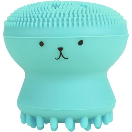 IC Kasvojen puhdistusharja, Käsikäyttöinen silikoninen kasvojen puhdistusharja