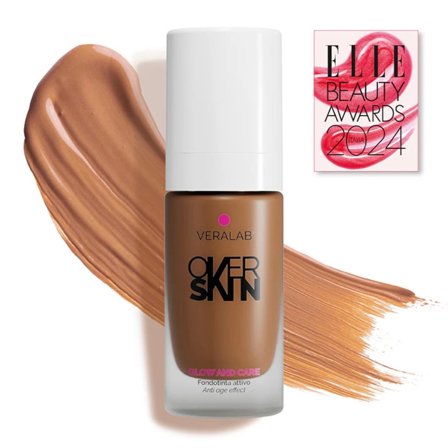 Overskin GLOW AND CARE 12 PECAN 30ml - Fondotinta liquido