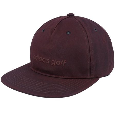 Adidas - Röd snapback Keps - Womens Waxed Canvas 5 Panel Aurora Ruby Strapback @ Hatstore