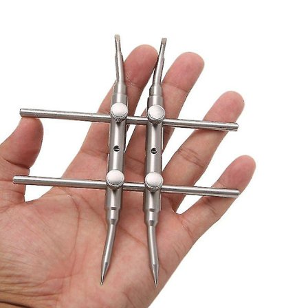 Nyt Spanner-kamerobjektiv reparationskit i rustfrit stål, åbne værktøjer til Dslr 25-130mm