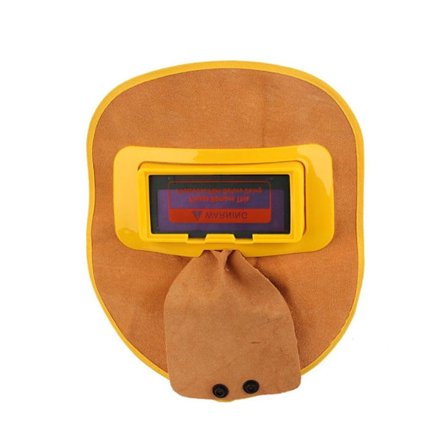 Svejsehjelm Svejsemaske Læderhætte