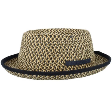 Bailey - Beige straw Hatt - Mykel Dark Brown Straw Hat @ Hatstore