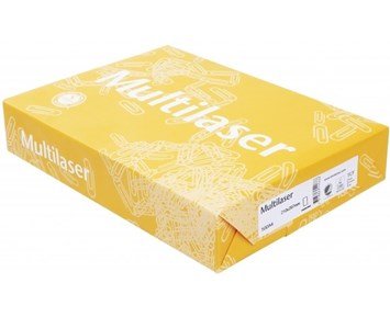 Multilaser A4 80g ohålat 500 ark - Ohålat kopieringspapper, A4