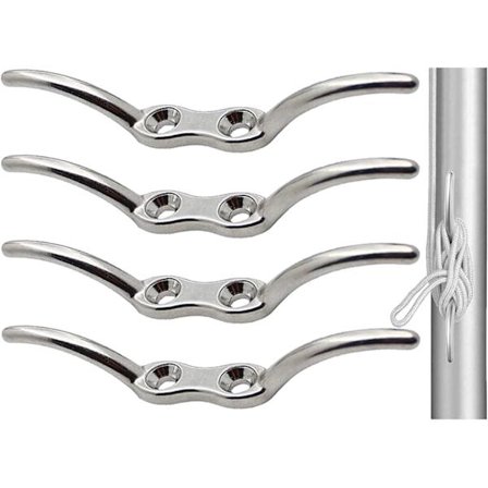 Veneen kiinnikkeet Festmacher-kiinnikkeet Sokeat koukku kiinnikkeet Masto purje kiinnikkeet Edelstahl