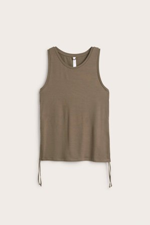 Kappahl | Singlet med snor | Brun