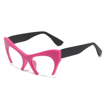 Anti-Blue Light Glasses Ylisuuret silmälasit PINK MUSTA PINK