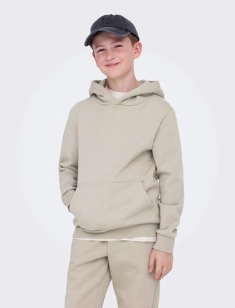 ONLY & SONS Osjceres Hoodie Swt Noos - Cream - 110-116